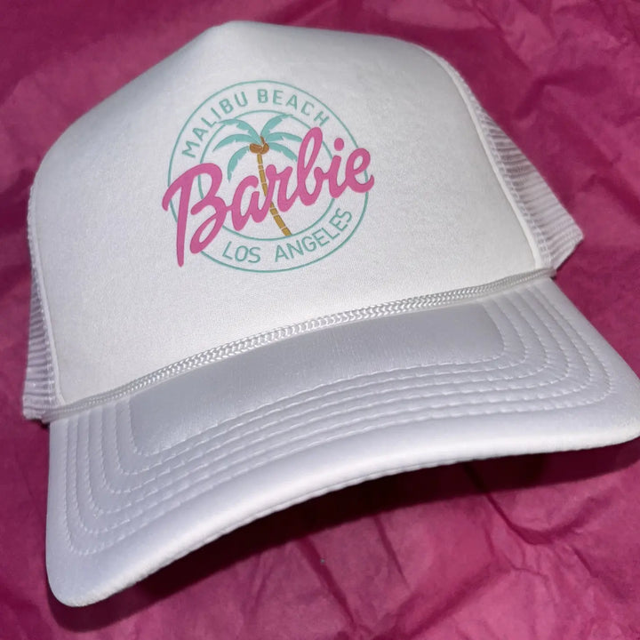 VC Foam Trucker Hats- Barbie Edition