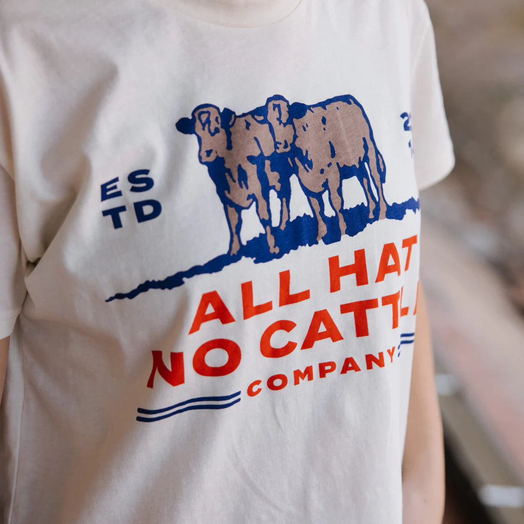 The Sendero All Hat No Cattle Crop Tee