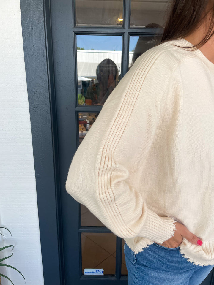 The Allie Sweater Top