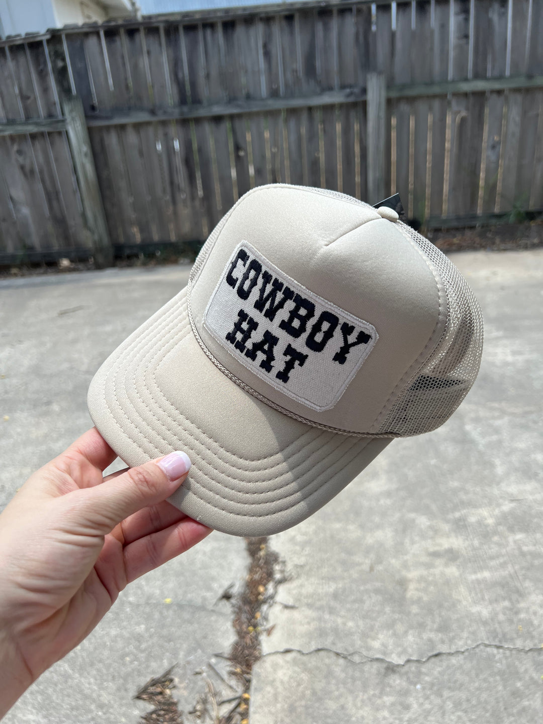 LG Foam Cowboy Hat