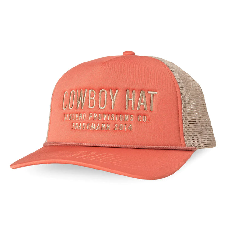 The Sendero Cowboy Trucker Hat
