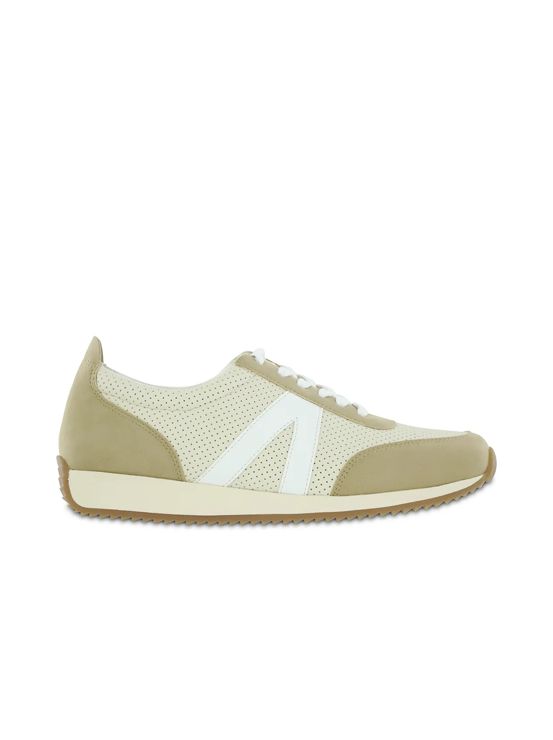 The MIA Kable Ivory/Natural Sneaker