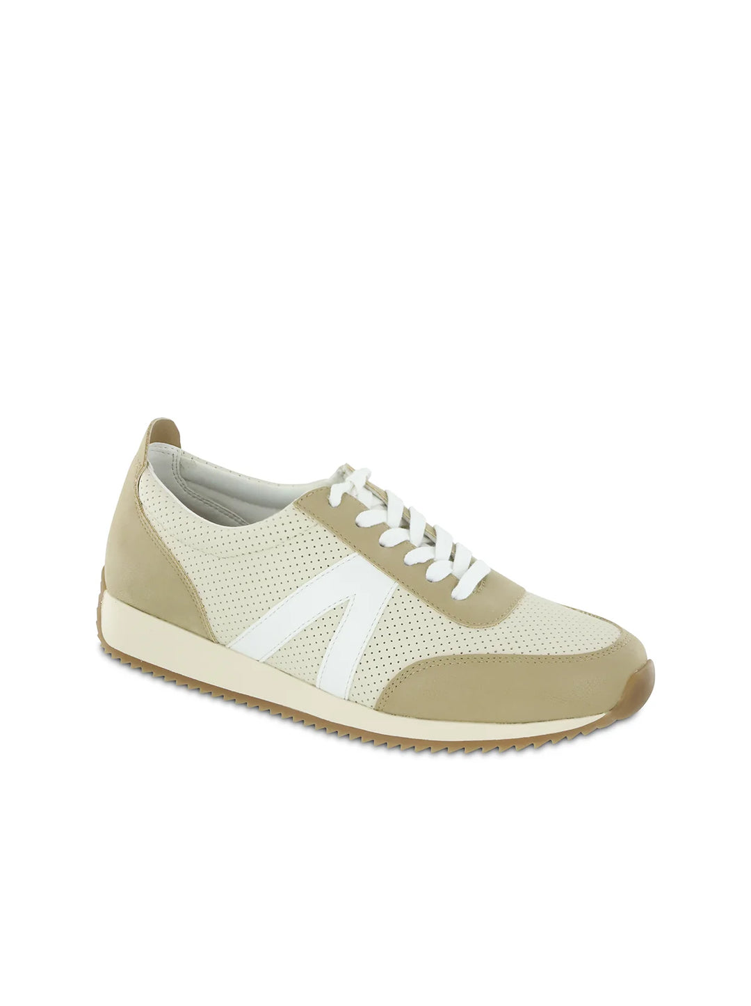 The MIA Kable Ivory/Natural Sneaker