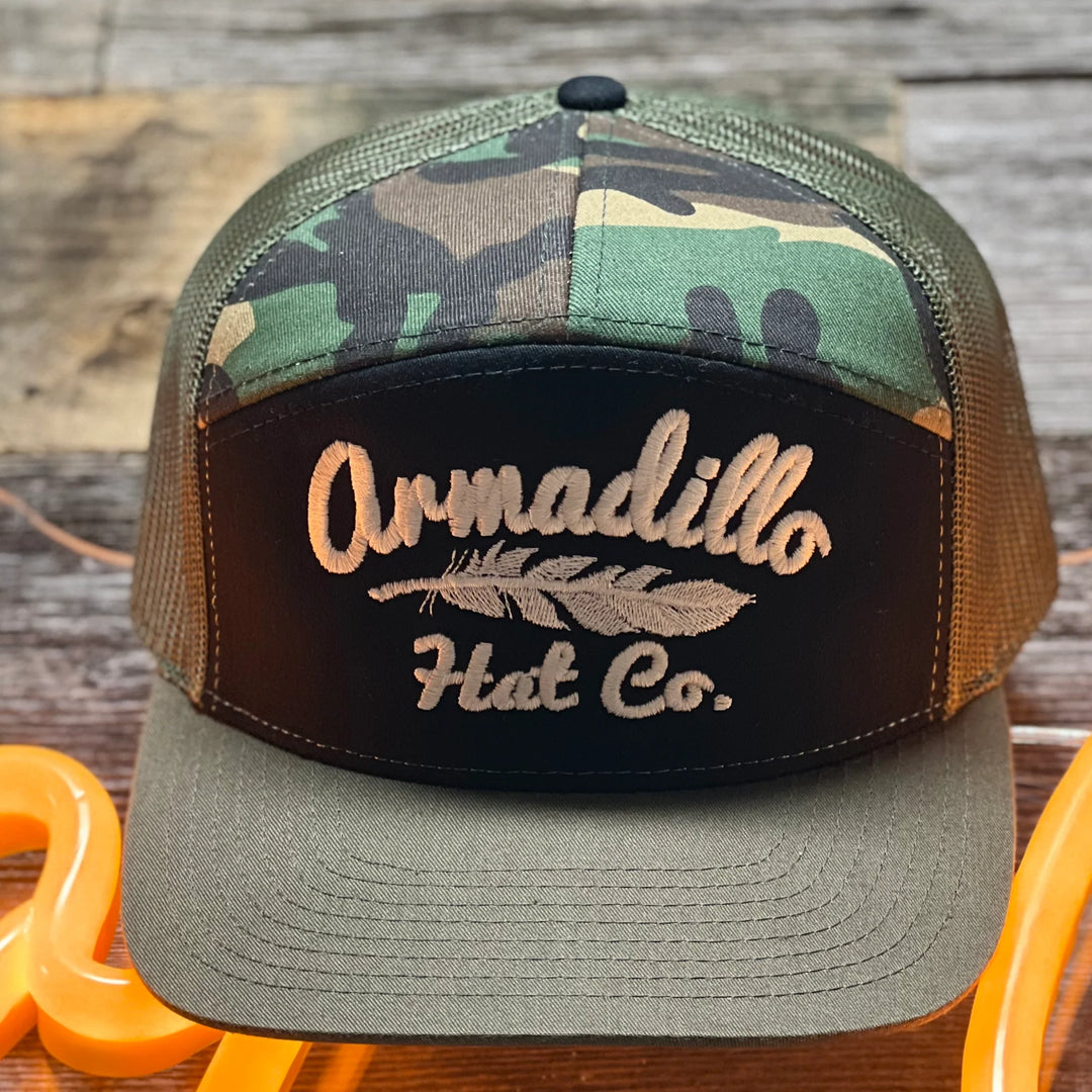 The Armadillo Hat- Camo Styles