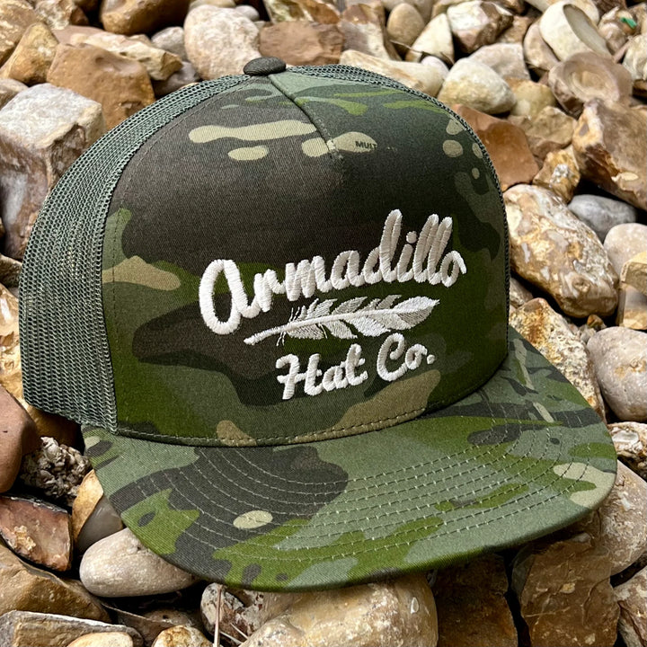 The Armadillo Hat- Camo Styles
