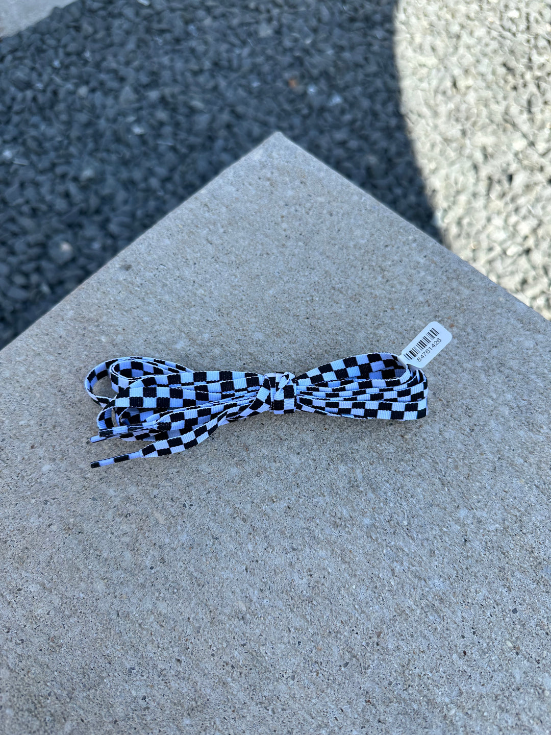 Patterned Shoelaces