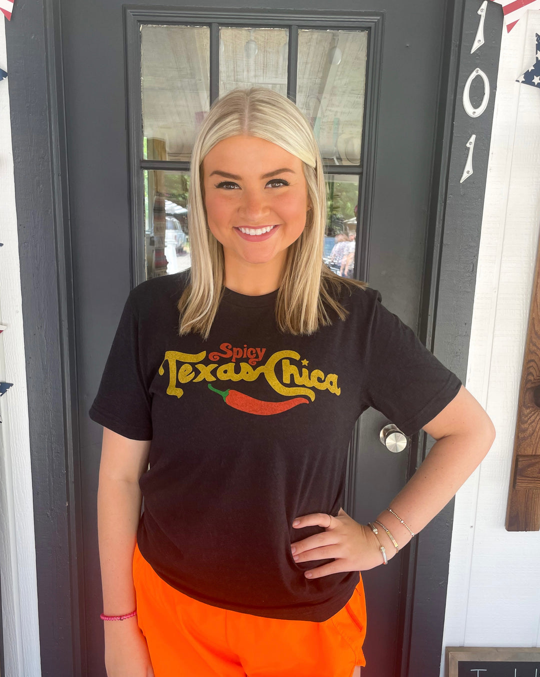 TXT Spicy Texas Chica Tee