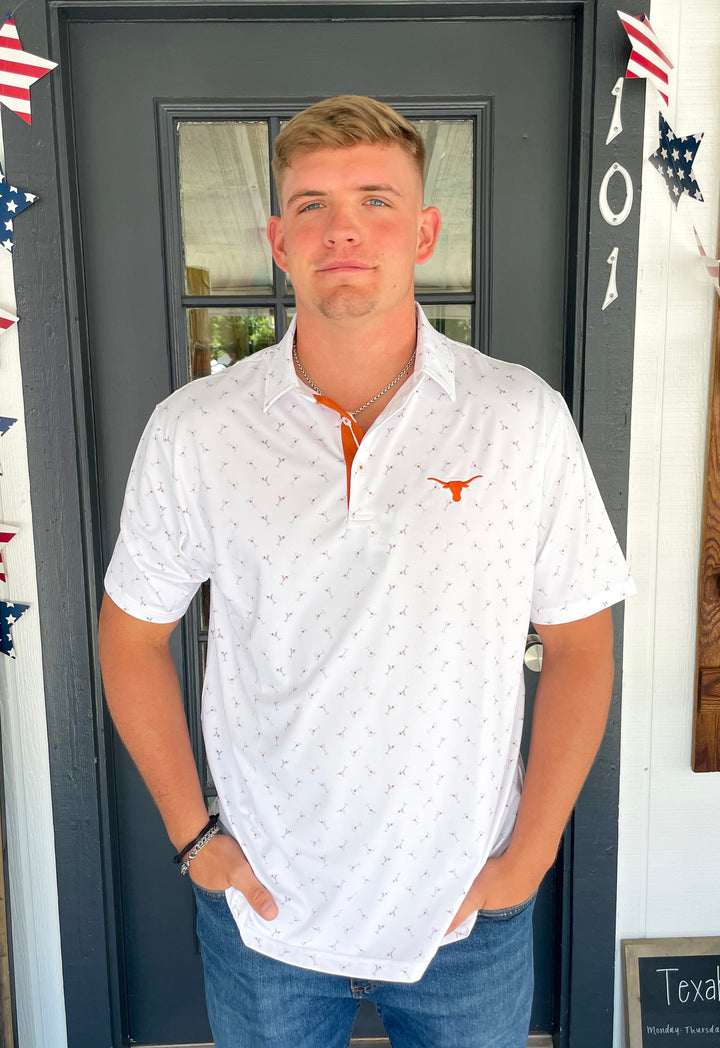 The Longhorn Game Day Polo