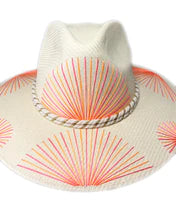 The Palo de Yucca Embroidered Straw Hat
