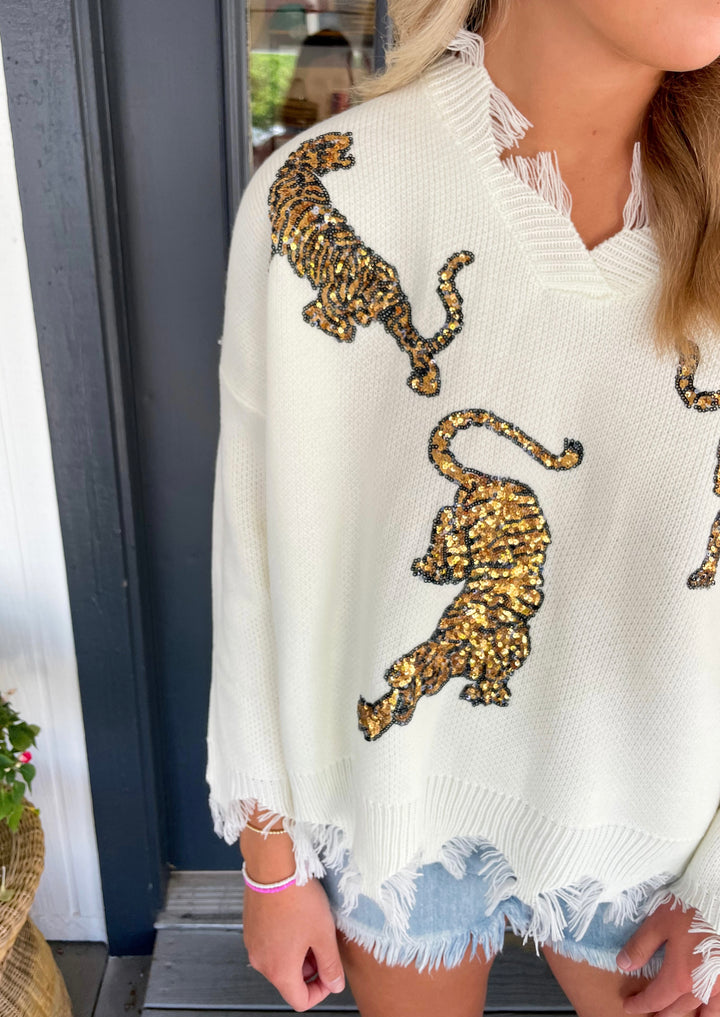 The Adeline Pullover