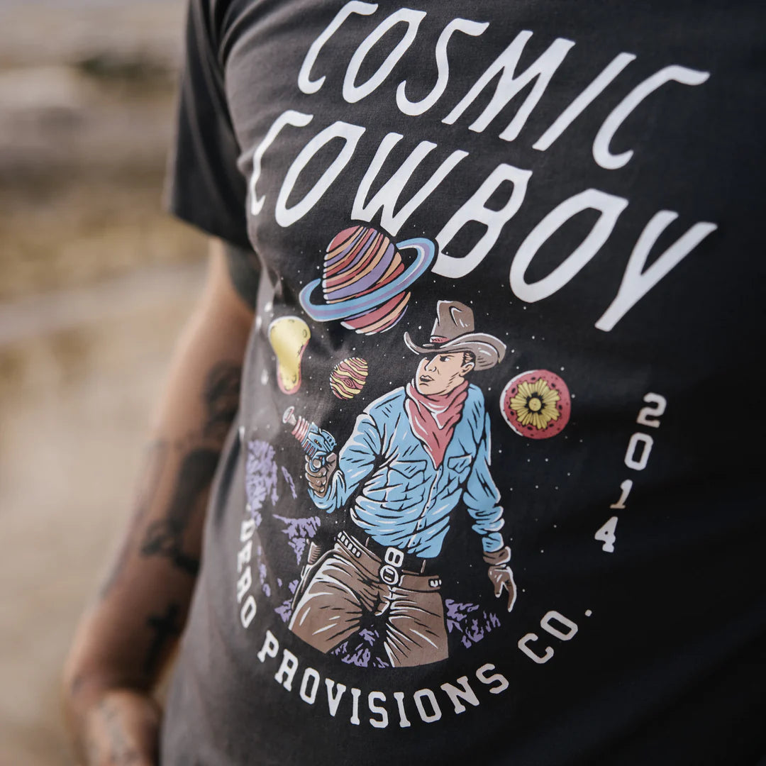 The Sendero Cosmic Cowboy Tee