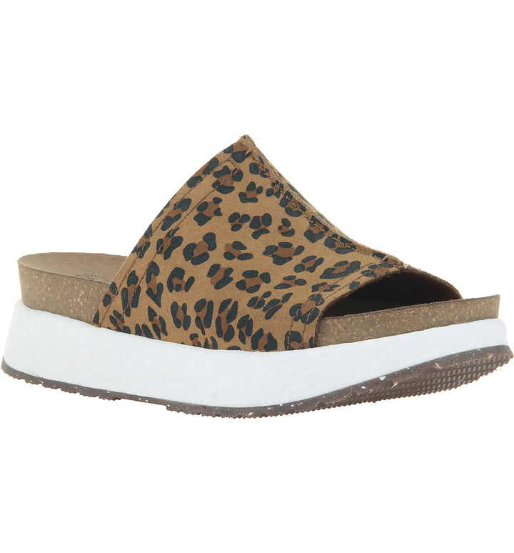 OTBT Wayside Leopard Sandals