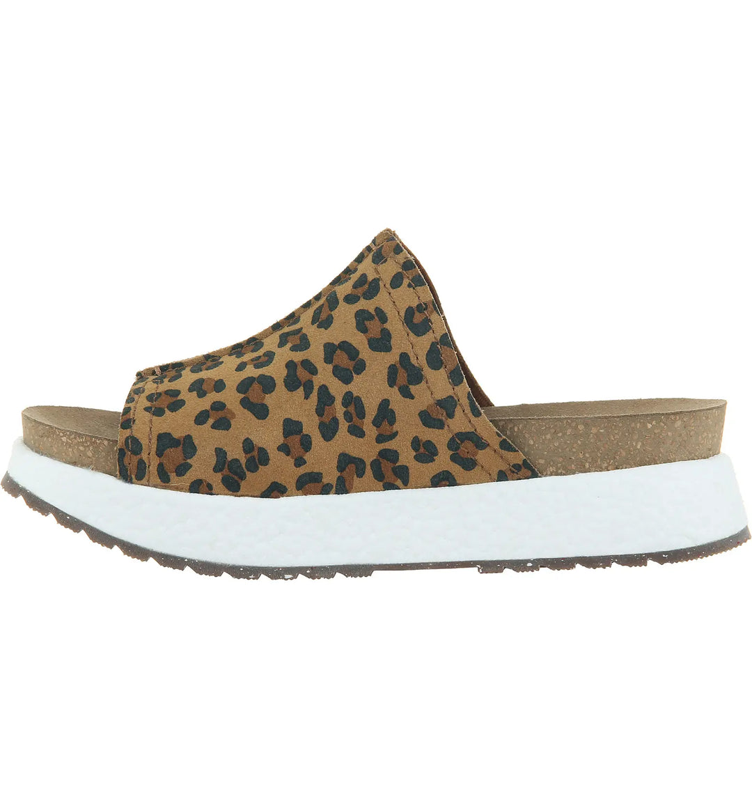 OTBT Wayside Leopard Sandals