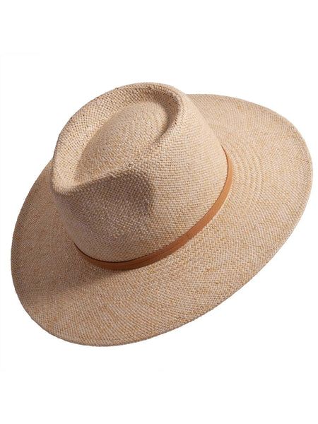 American Hat Makers Johvan Straw Sun Hat