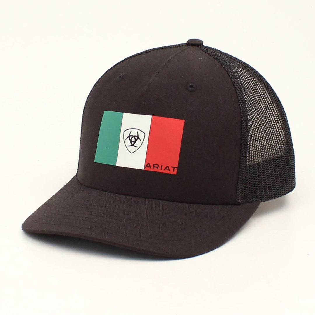 Ariat Rubber Mexico Flag Cap