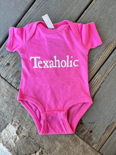 Texaholic® Baby Tee