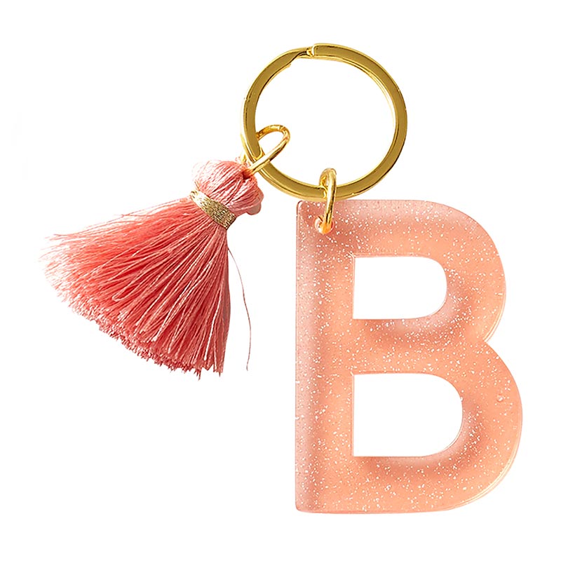CB Acrylic Letter Keychains