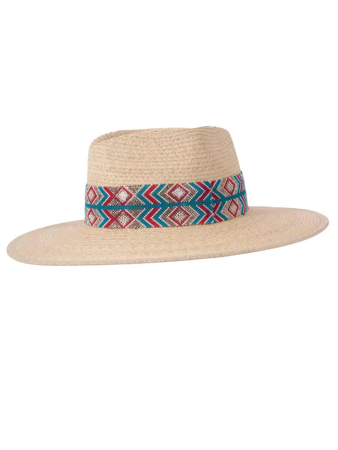 American Hat Makers Taos Straw Hat