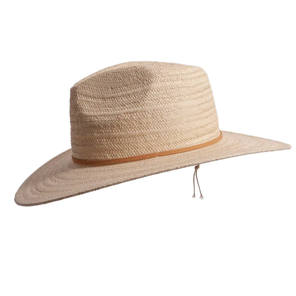 American Hat Makers Paulo Straw Sun Hat