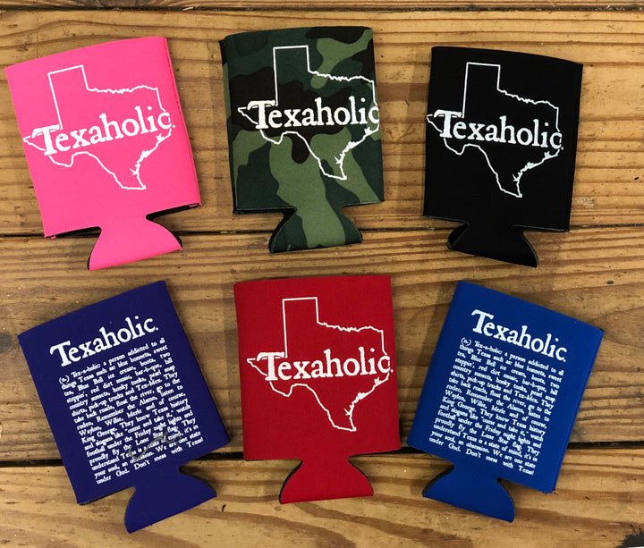 Texaholic® Can Cooler