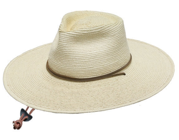 The SunBody Guatemalan Palm Tear Drop Crease Hat