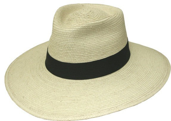 The SunBody Casa Blanca Palm Leaf Hat