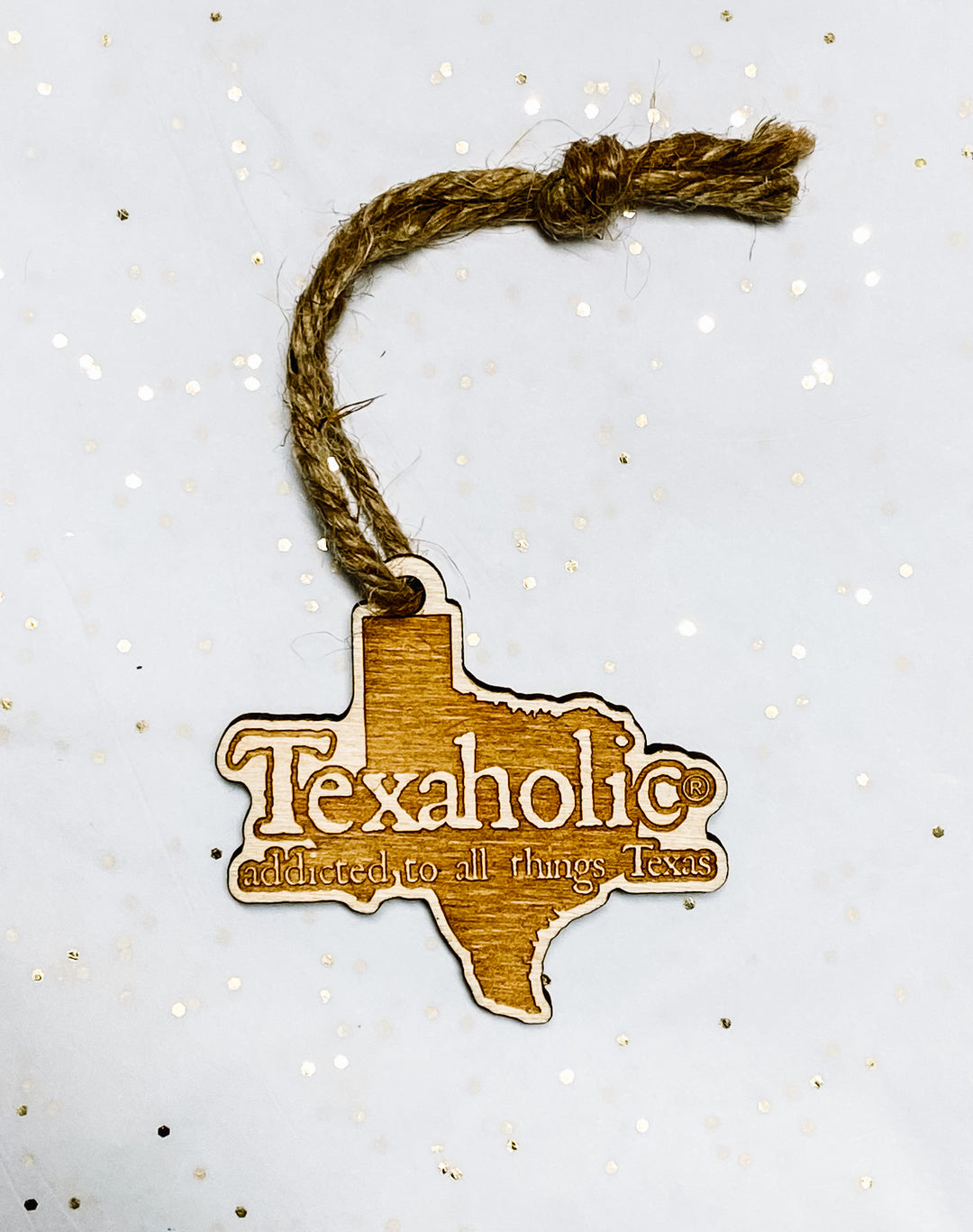 Texaholic® Ornament