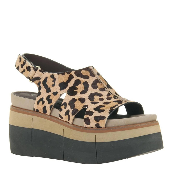 NF Geo Leopard Sandal